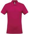 KB254 K254 Kariban Short Sleeve Piqué Polo Shirt Fuchsia colour image